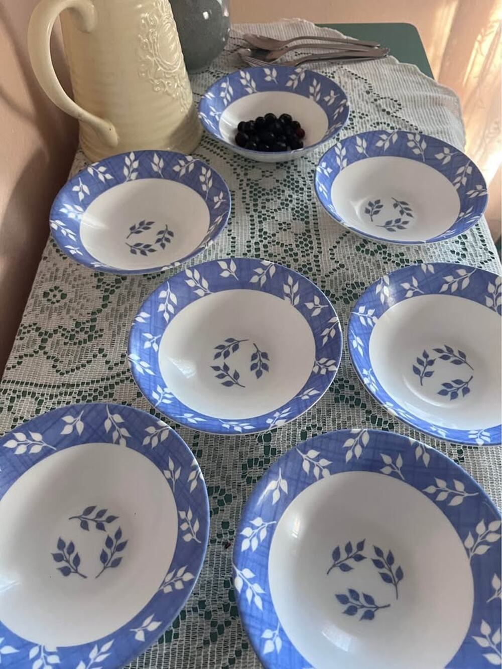 French Serving Bowls (set of 7)
